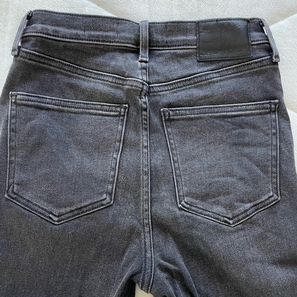 NWOT Denim Forum the Lola high rise skinny black jeans - Picture 8 of 13